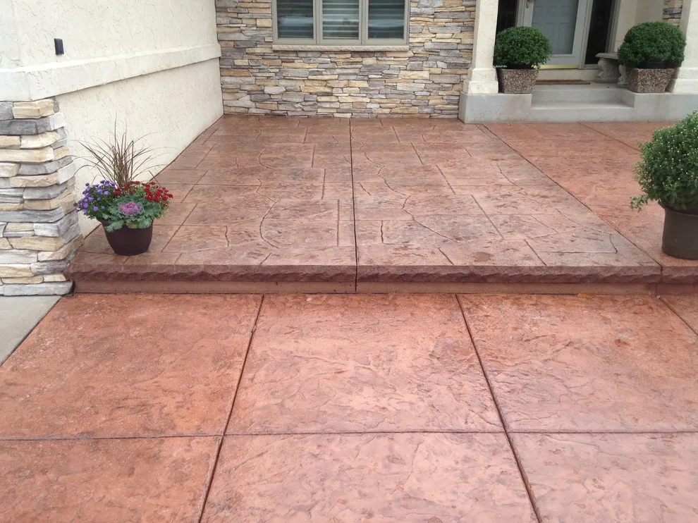 Decorative Stamped and Colored Concrete Patios by Cipala Decorative Concrete Inc - Photo 43