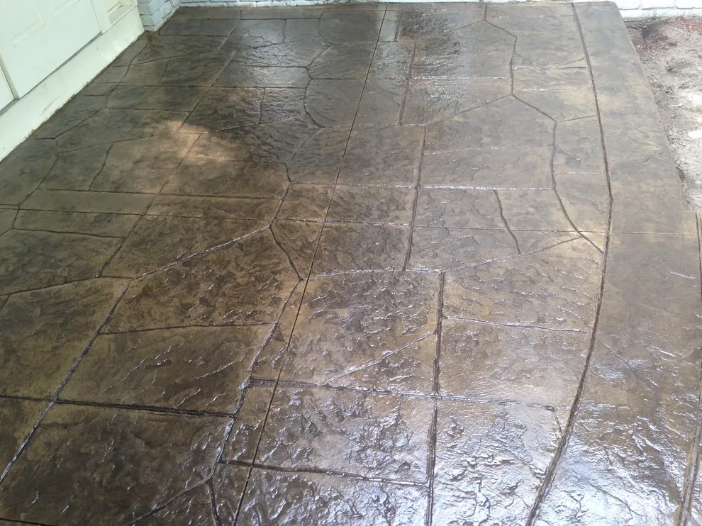 Decorative Stamped and Colored Concrete Patios by Cipala Decorative Concrete Inc - Photo 36