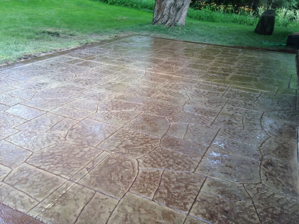 Decorative Stamped and Colored Concrete Patios by Cipala Decorative Concrete Inc - Photo 29