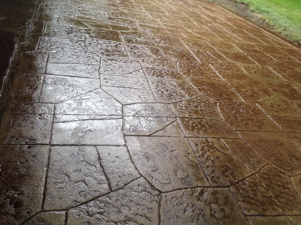 Decorative Stamped and Colored Concrete Patios by Cipala Decorative Concrete Inc - Photo 39