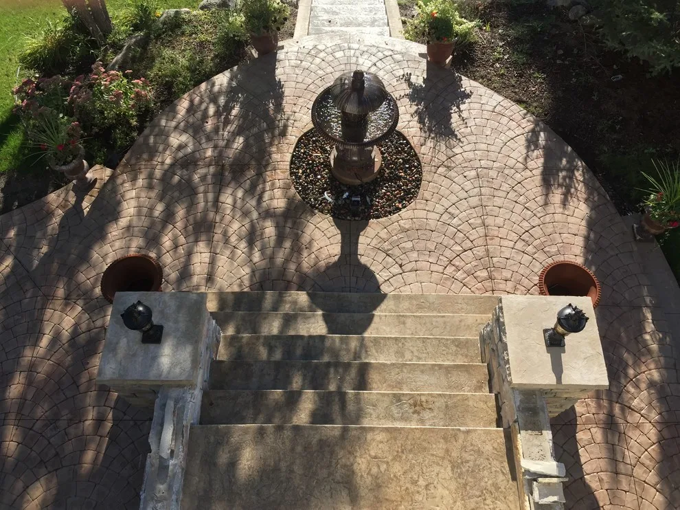 Decorative Stamped and Colored Concrete Patios by Cipala Decorative Concrete Inc - Photo 42