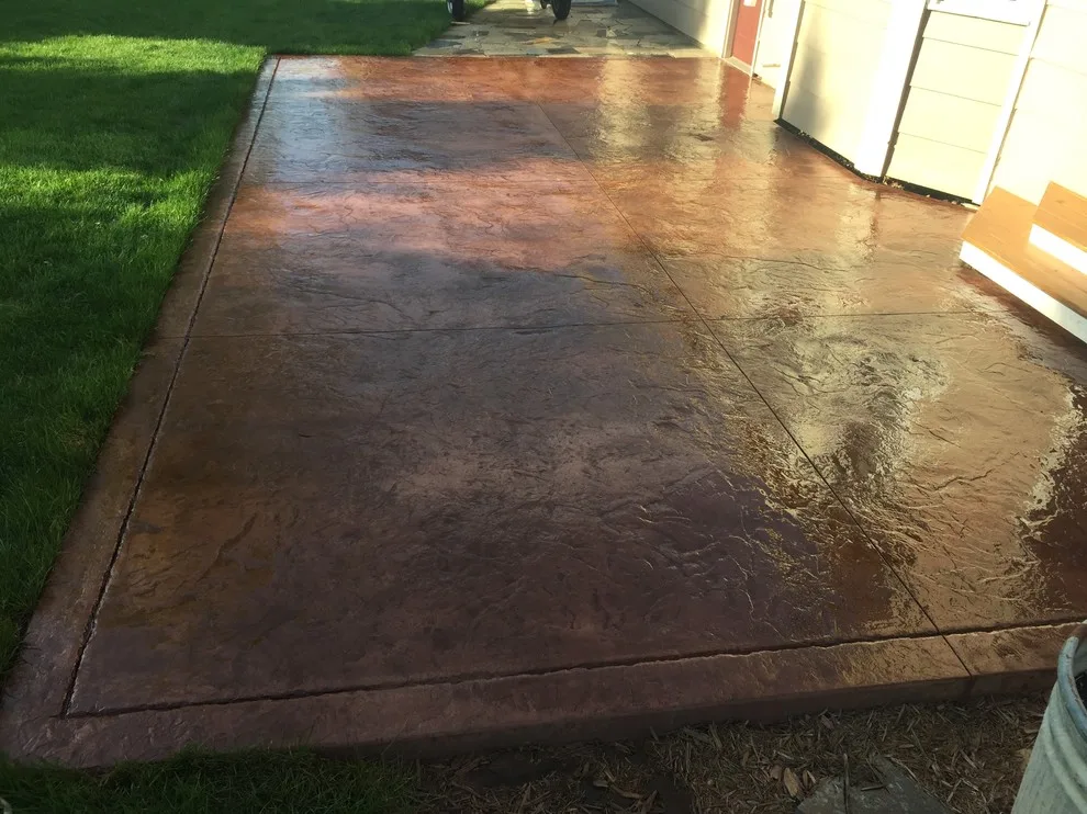 Decorative Stamped and Colored Concrete Patios by Cipala Decorative Concrete Inc - Photo 21