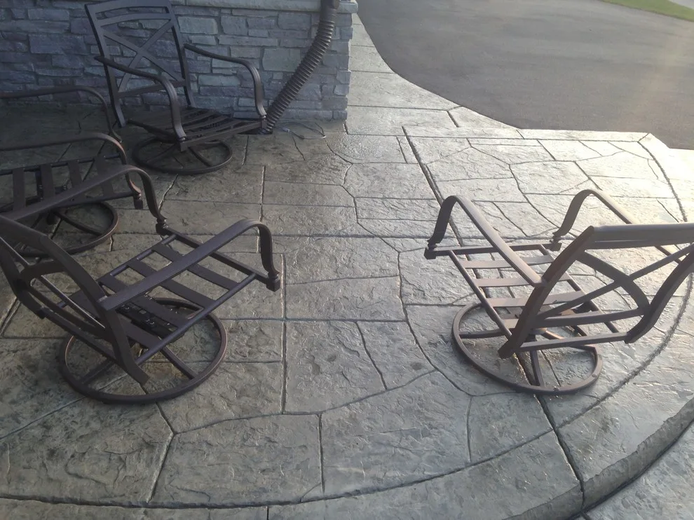 Decorative Stamped and Colored Concrete Patios by Cipala Decorative Concrete Inc - Photo 66