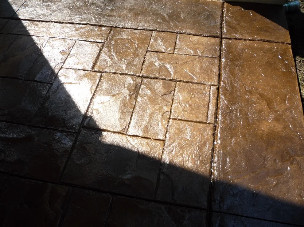 Decorative Stamped and Colored Concrete Patios by Cipala Decorative Concrete Inc - Photo 58