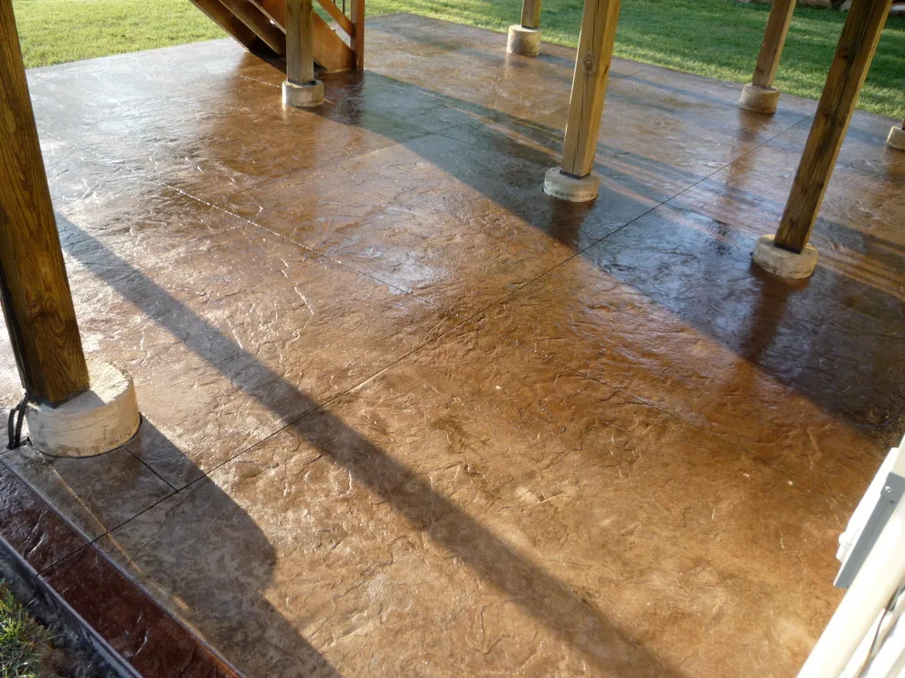 Decorative Stamped and Colored Concrete Patios by Cipala Decorative Concrete Inc - Photo 60