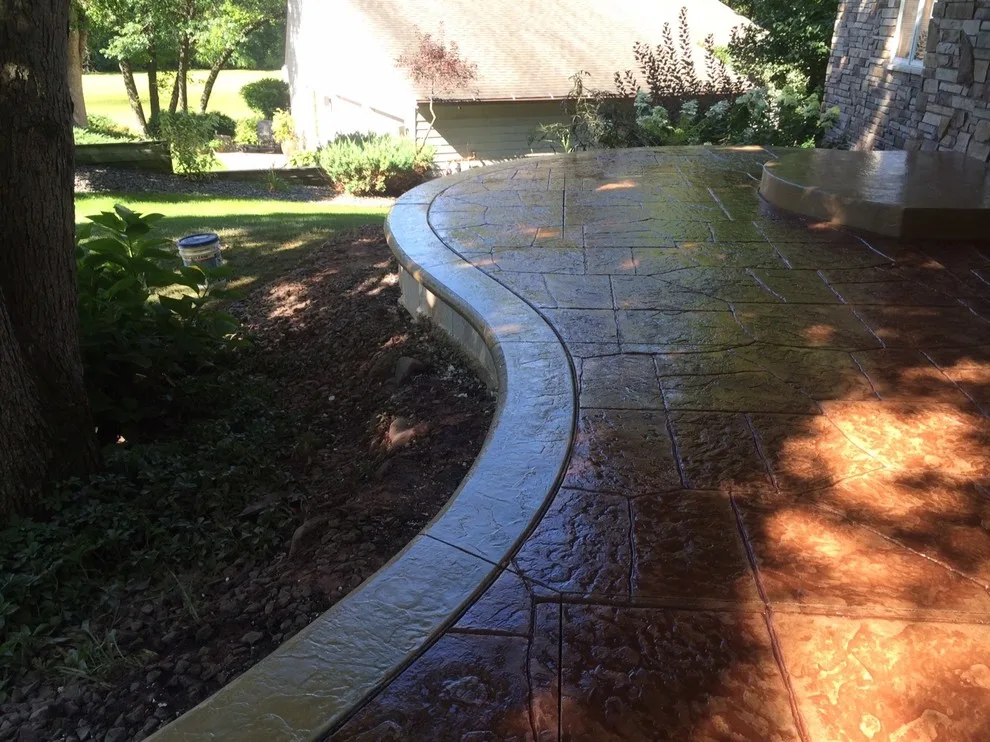 Decorative Stamped and Colored Concrete Patios by Cipala Decorative Concrete Inc - Photo 34
