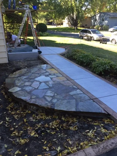 Decorative Stamped and Colored Concrete Patios by Cipala Decorative Concrete Inc - Photo 38