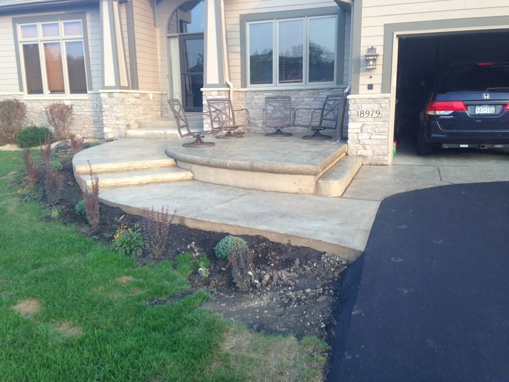Decorative Stamped and Colored Concrete Patios by Cipala Decorative Concrete Inc - Photo 5