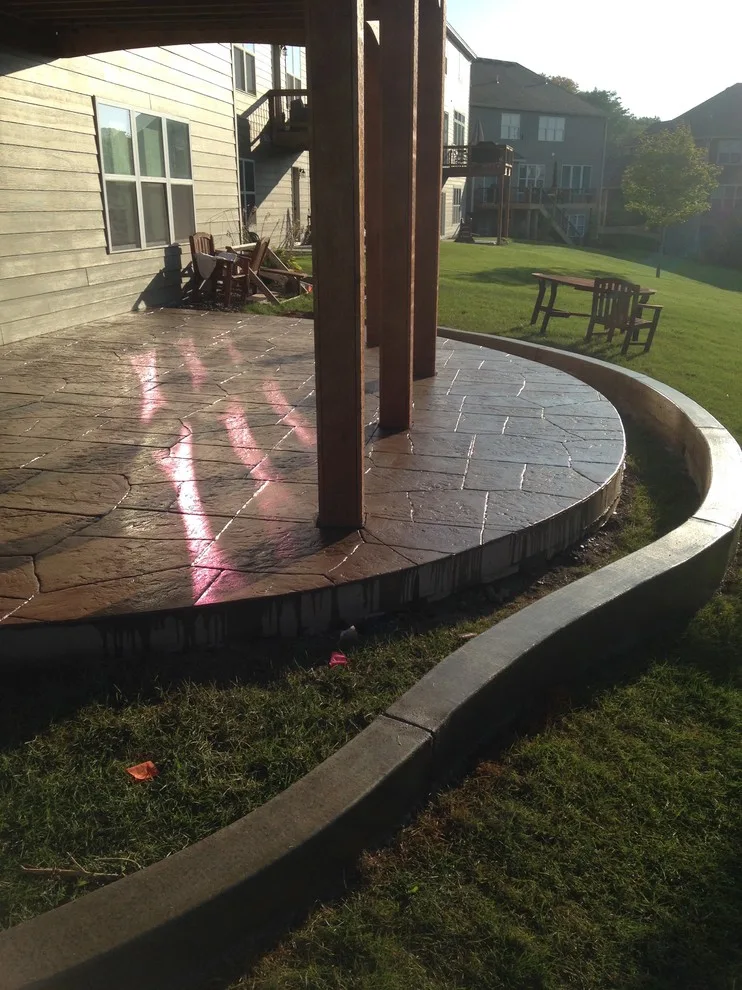 Decorative Stamped and Colored Concrete Patios by Cipala Decorative Concrete Inc - Photo 35