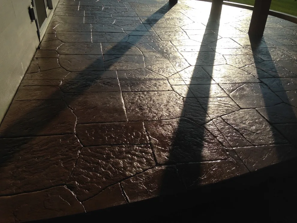 Decorative Stamped and Colored Concrete Patios by Cipala Decorative Concrete Inc - Photo 18