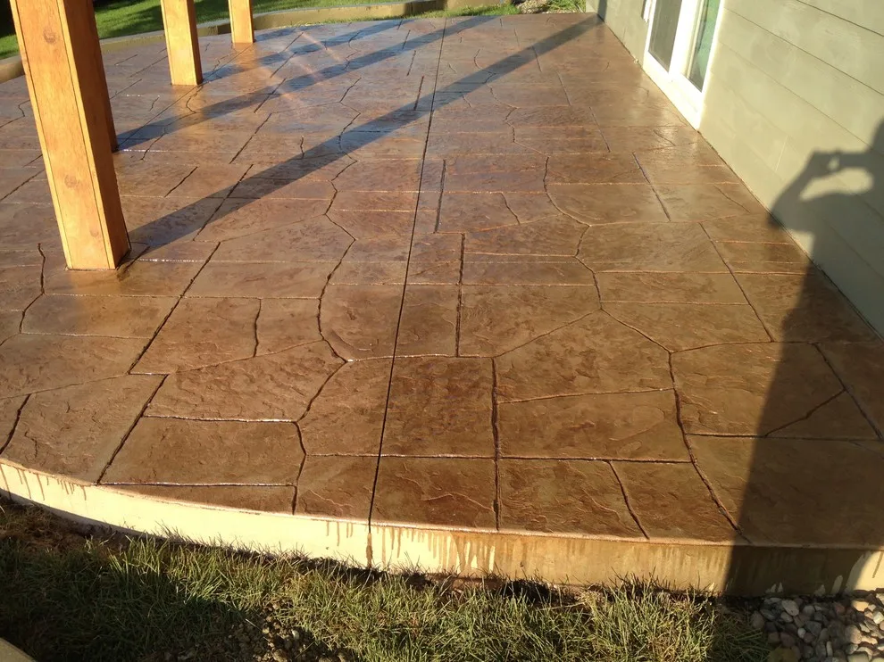 Decorative Stamped and Colored Concrete Patios by Cipala Decorative Concrete Inc - Photo 20