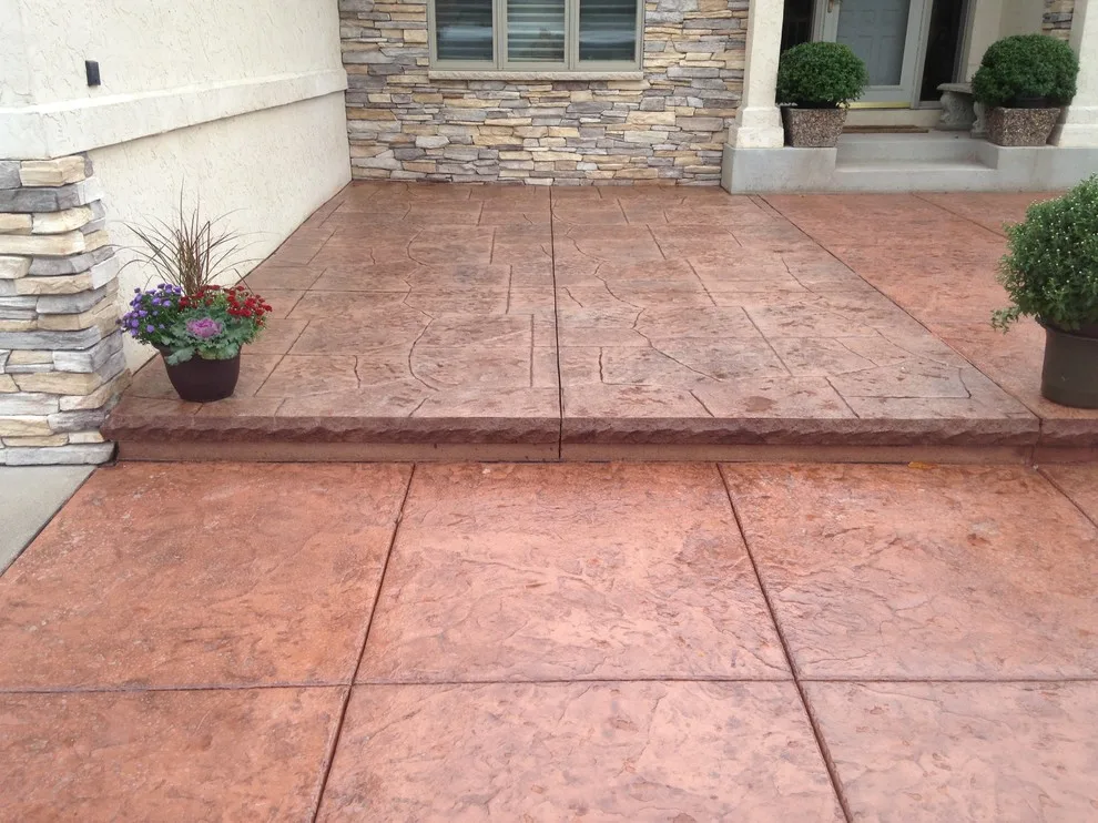 Decorative Stamped and Colored Concrete Patios by Cipala Decorative Concrete Inc - Photo 15