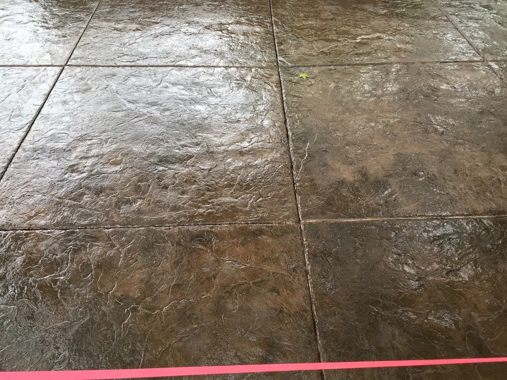 Decorative Stamped and Colored Concrete Patios by Cipala Decorative Concrete Inc - Photo 67