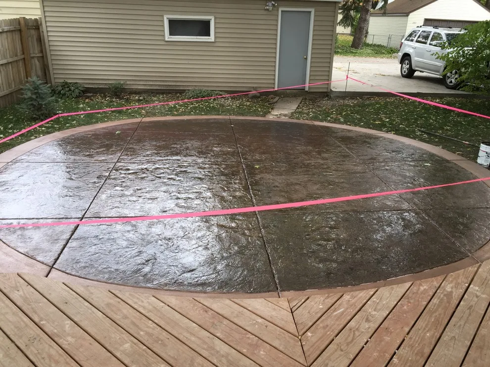 Decorative Stamped and Colored Concrete Patios by Cipala Decorative Concrete Inc - Photo 65