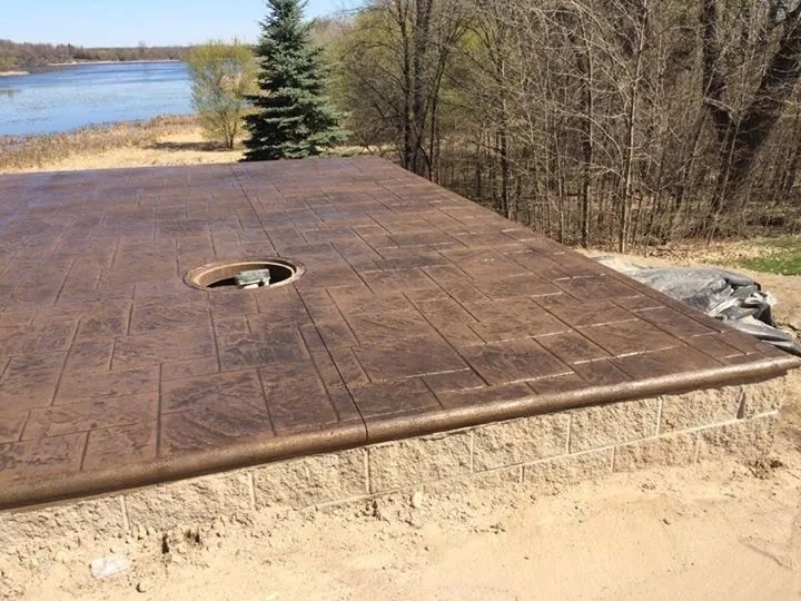 Decorative Stamped and Colored Concrete Patios by Cipala Decorative Concrete Inc - Photo 56