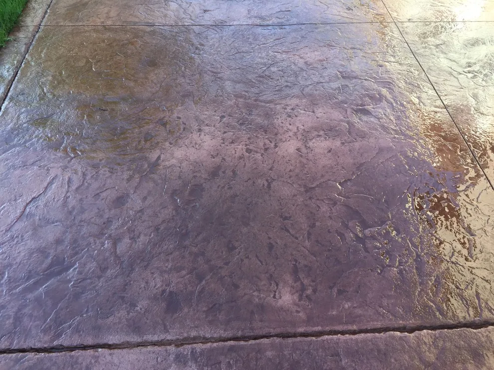 Decorative Stamped and Colored Concrete Patios by Cipala Decorative Concrete Inc - Photo 17