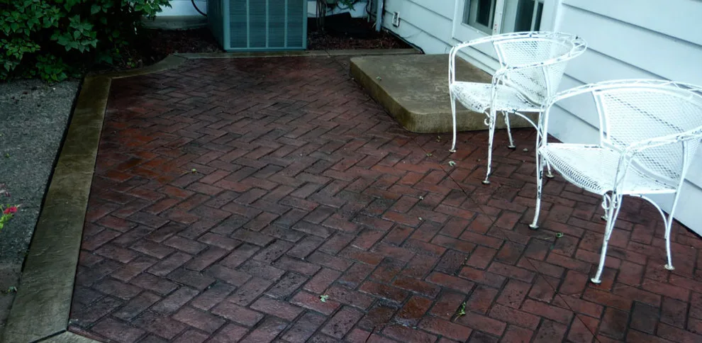 Decorative Stamped and Colored Concrete Patios by Cipala Decorative Concrete Inc - Photo 61