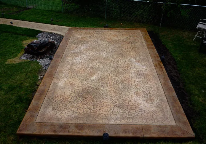 Decorative Stamped and Colored Concrete Patios by Cipala Decorative Concrete Inc - Photo 63