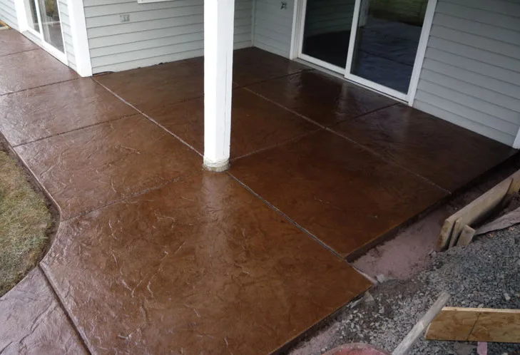 Decorative Stamped and Colored Concrete Patios by Cipala Decorative Concrete Inc - Photo 14