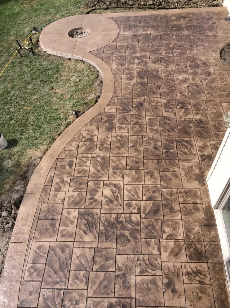 Decorative Stamped and Colored Concrete Patios by Cipala Decorative Concrete Inc - Photo 31