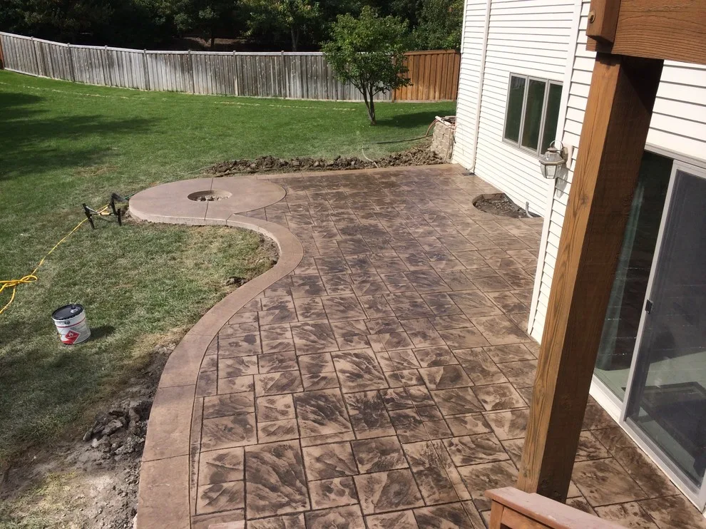 Decorative Stamped and Colored Concrete Patios by Cipala Decorative Concrete Inc - Photo 51