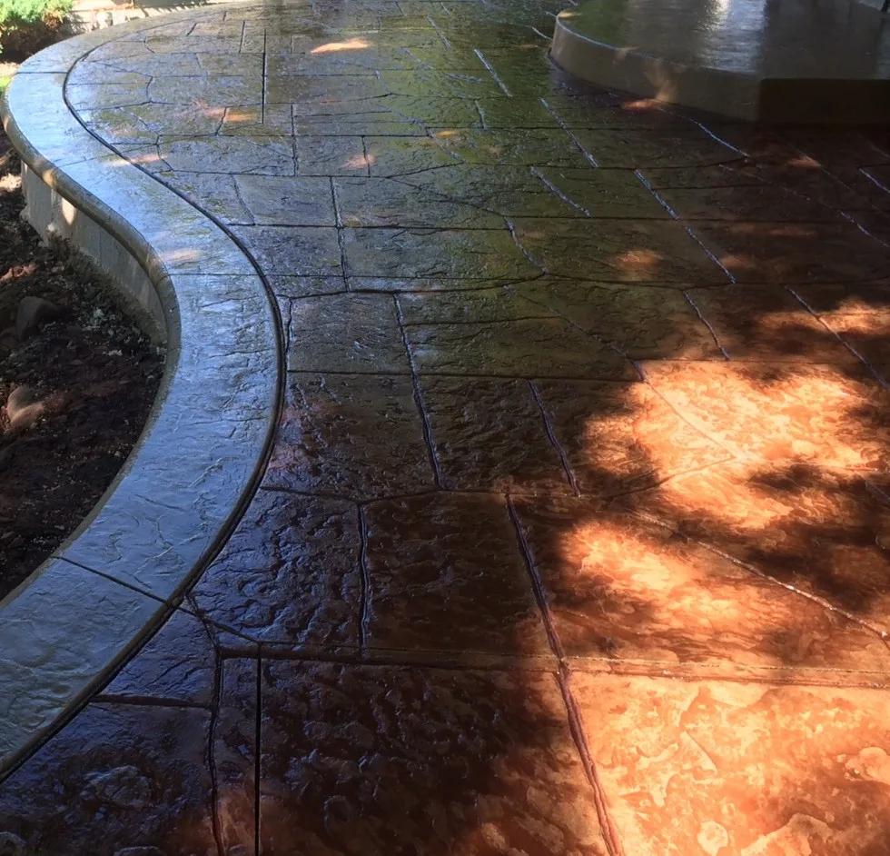 Decorative Stamped and Colored Concrete Patios by Cipala Decorative Concrete Inc - Photo 45