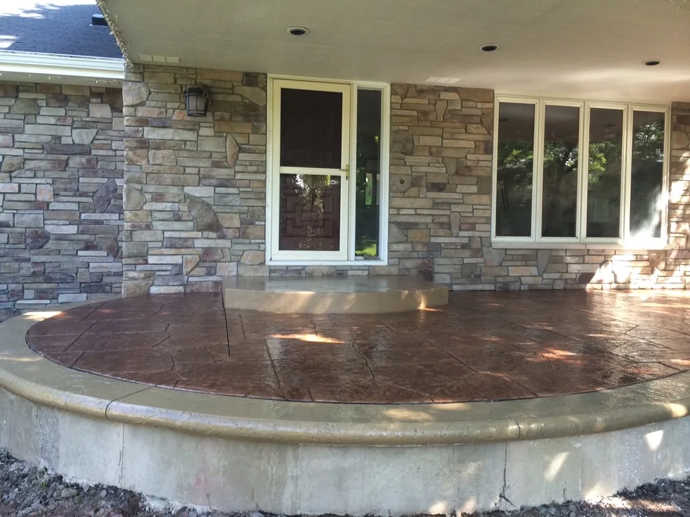 Decorative Stamped and Colored Concrete Patios by Cipala Decorative Concrete Inc - Photo 44