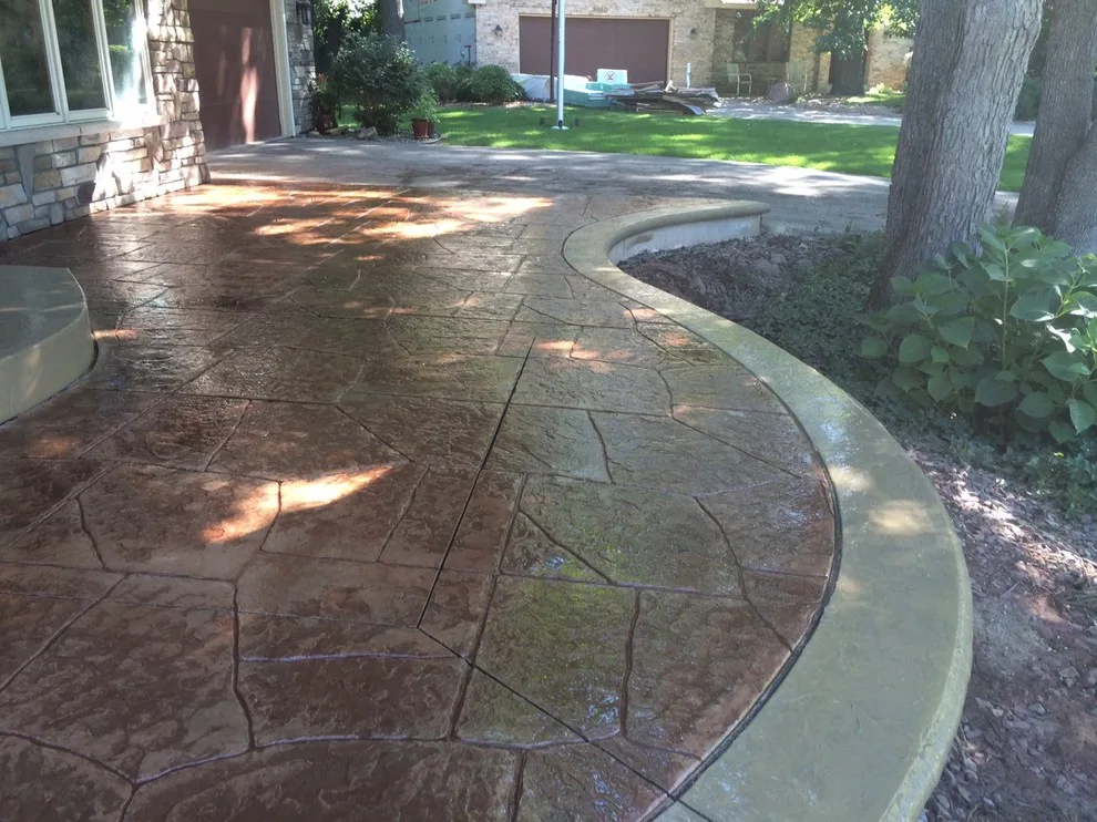 Decorative Stamped and Colored Concrete Patios by Cipala Decorative Concrete Inc - Photo 62