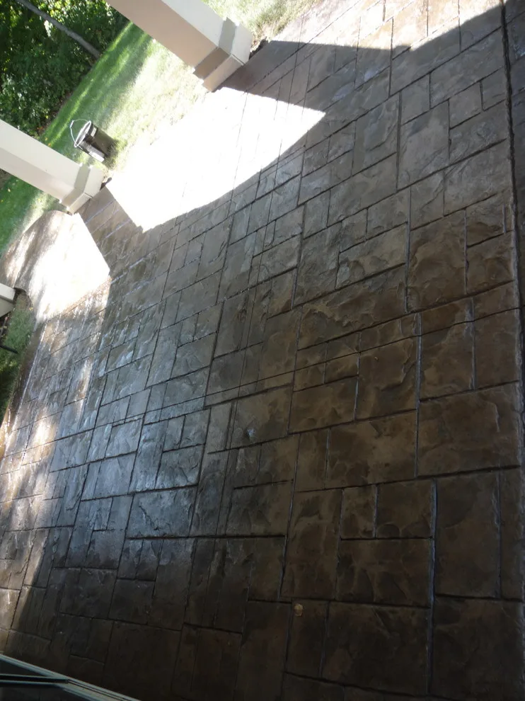 Decorative Stamped and Colored Concrete Patios by Cipala Decorative Concrete Inc - Photo 55