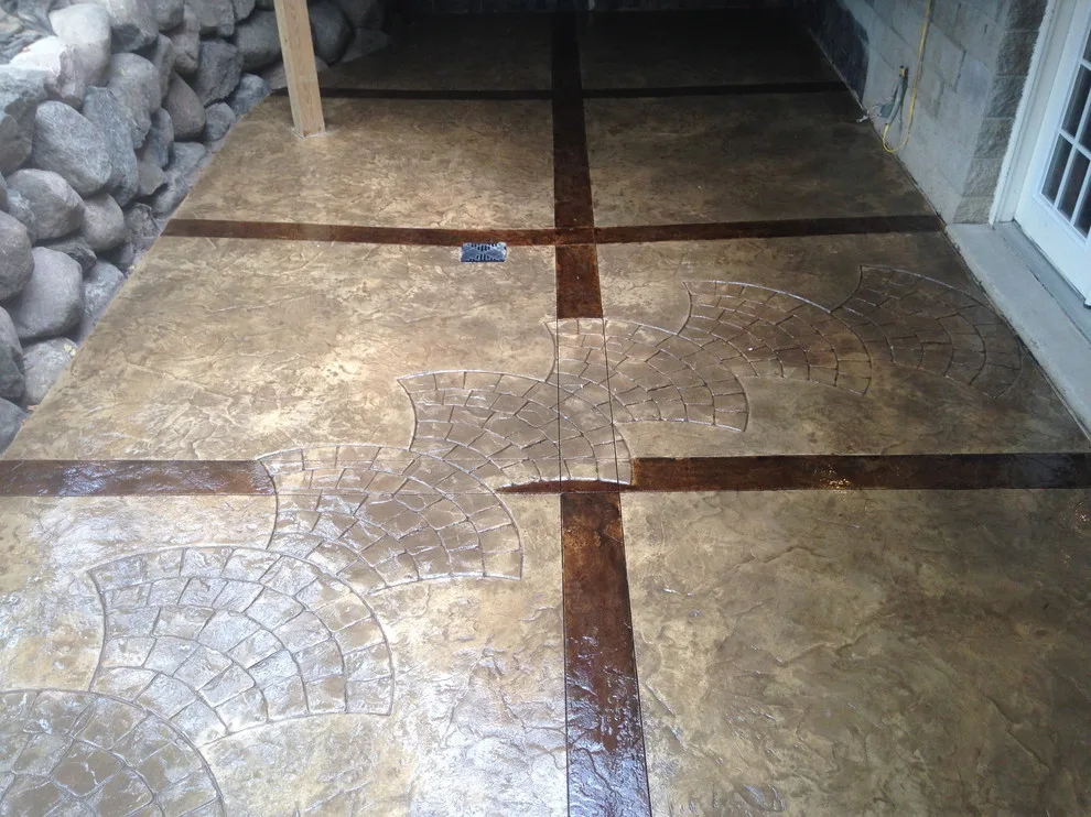 Decorative Stamped and Colored Concrete Patios by Cipala Decorative Concrete Inc - Photo 49