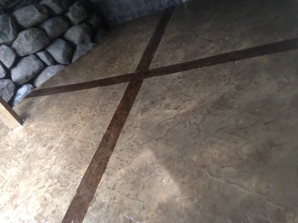 Decorative Stamped and Colored Concrete Patios by Cipala Decorative Concrete Inc - Photo 54