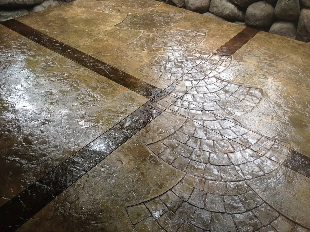 Decorative Stamped and Colored Concrete Patios by Cipala Decorative Concrete Inc - Photo 23