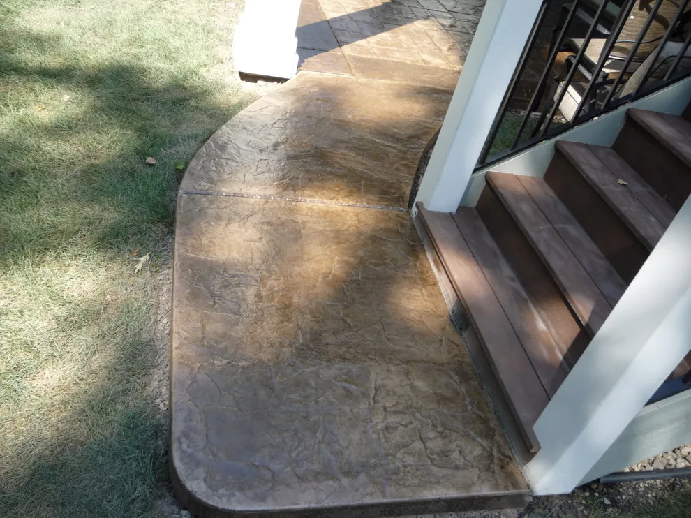 Decorative Stamped and Colored Concrete Patios by Cipala Decorative Concrete Inc - Photo 41