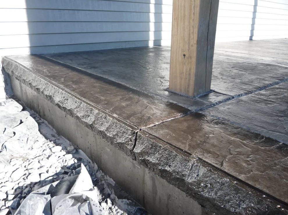 Decorative Stamped and Colored Concrete Patios by Cipala Decorative Concrete Inc - Photo 4