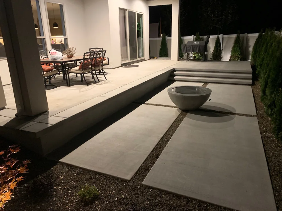 Cement Terrace by Modern Concrete And Design - Photo 4