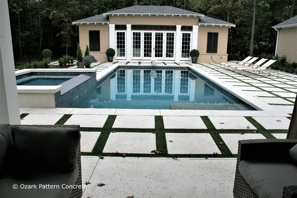 Ozark Pattern Concrete - Photo 2