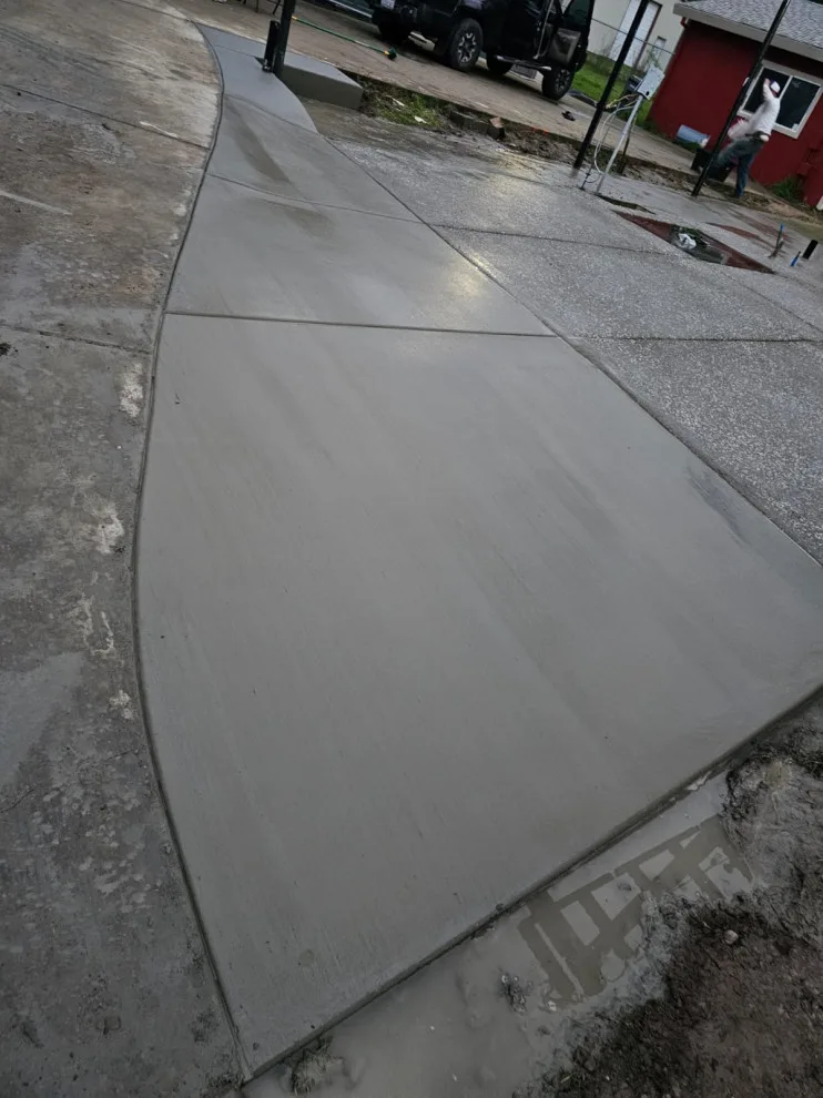 Concrete Pool Surround and Patio Setup by Valdivia's Concrete - Photo 5