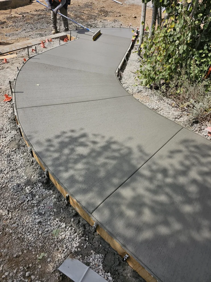 Concrete Pool Surround and Patio Setup by Valdivia's Concrete - Photo 2