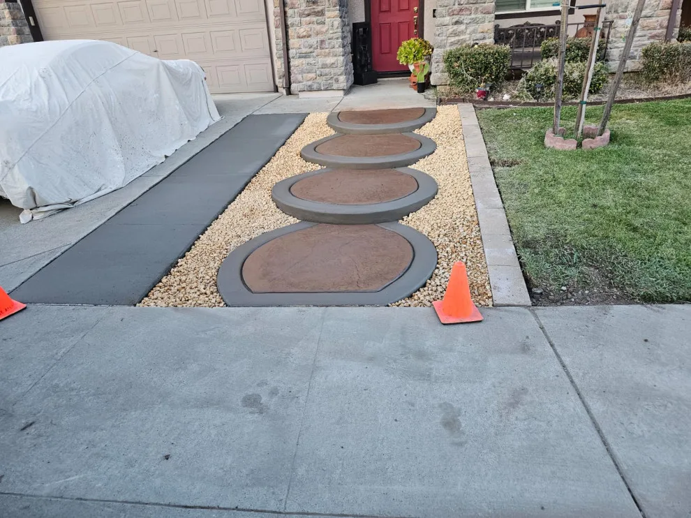 Concrete Pool Surround and Patio Setup by Valdivia's Concrete - Photo 7