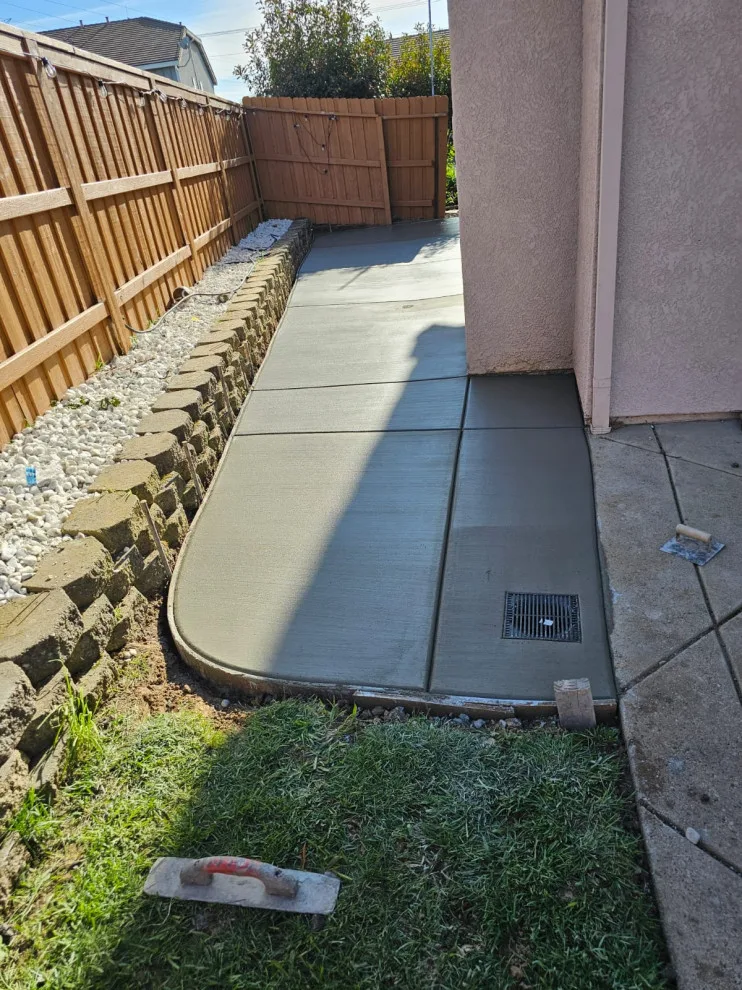 Concrete Pool Surround and Patio Setup by Valdivia's Concrete - Photo 8