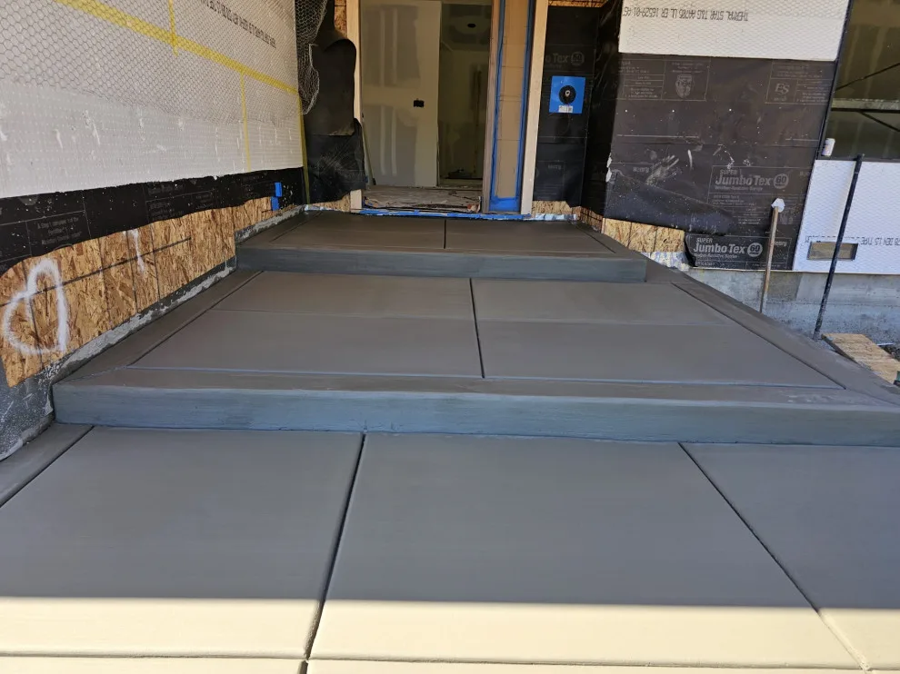 Concrete Pool Surround and Patio Setup by Valdivia's Concrete - Photo 3