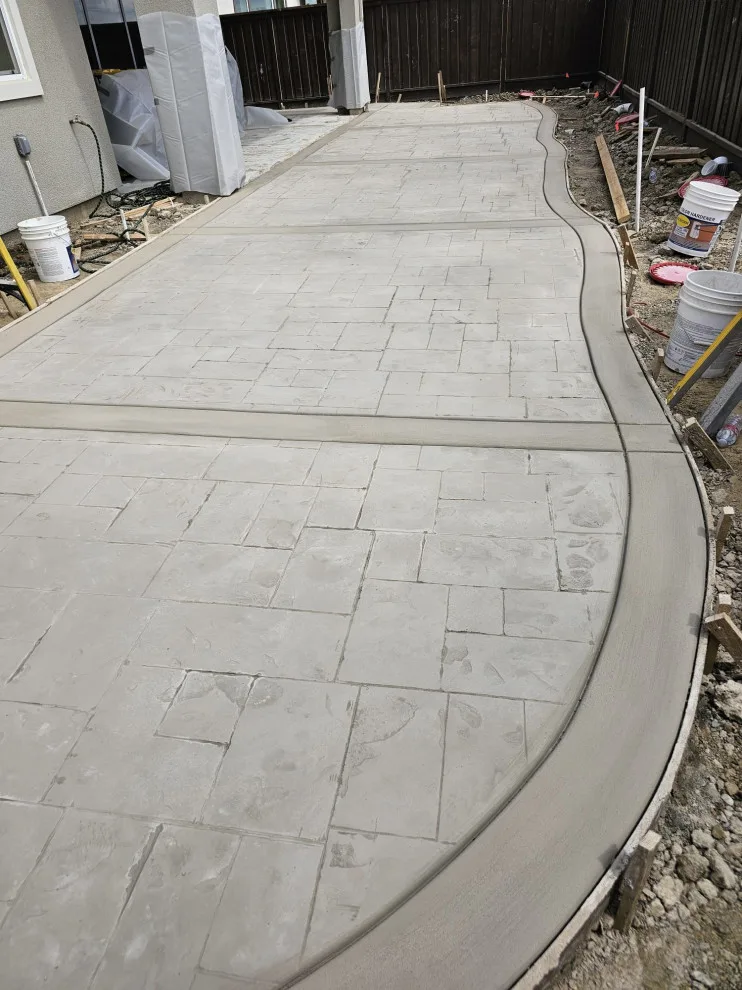 Concrete Pool Surround and Patio Setup by Valdivia's Concrete - Photo 11