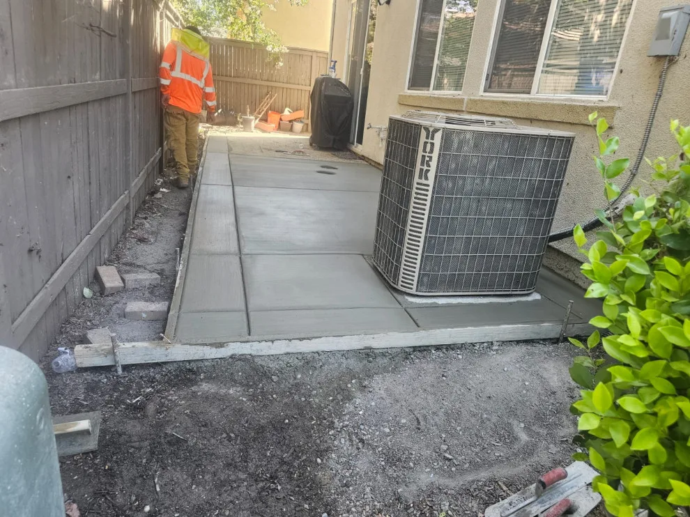 Concrete Pool Surround and Patio Setup by Valdivia's Concrete - Photo 9