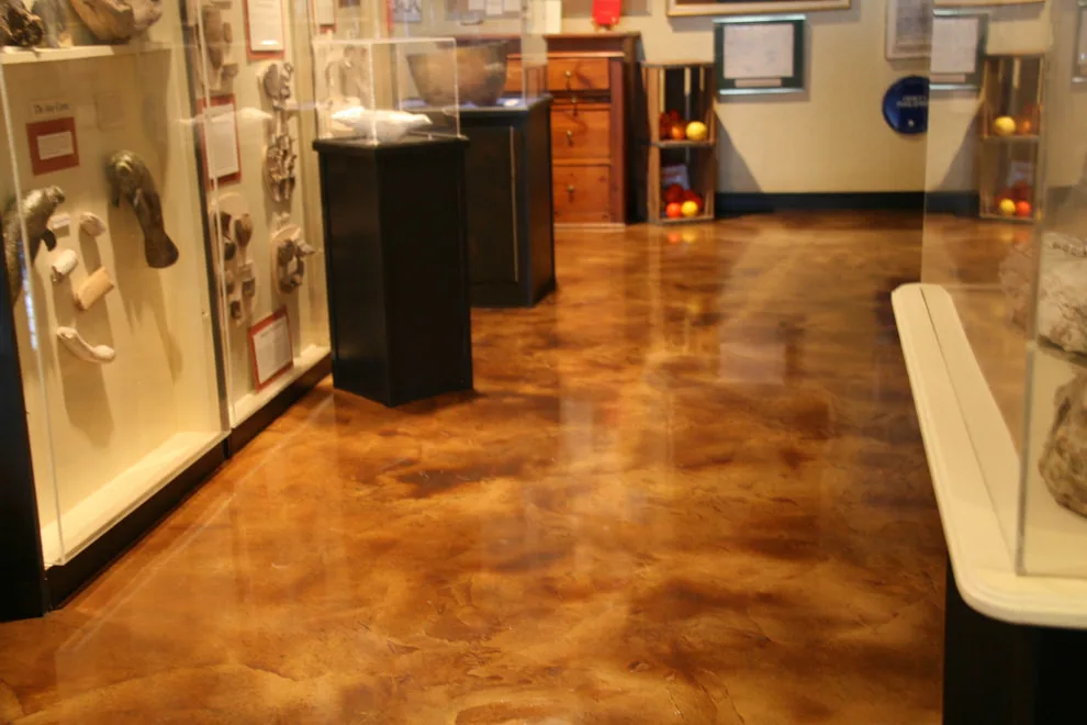 Concrete Coloring by Concrete Coating Specialists, Inc. (San Diego) - Photo 12