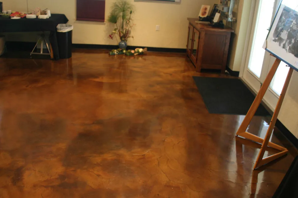 Concrete Coloring by Concrete Coating Specialists, Inc. (San Diego) - Photo 7