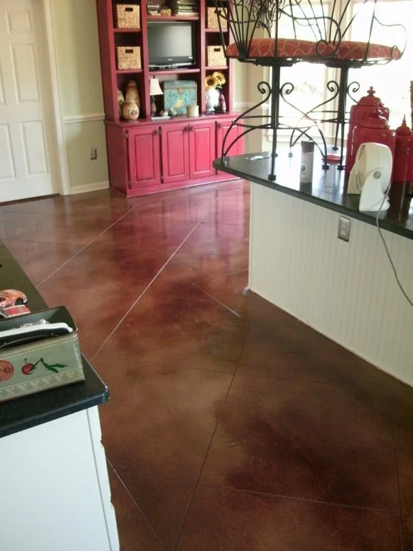Concrete Coloring by Concrete Coating Specialists, Inc. (San Diego) - Photo 2