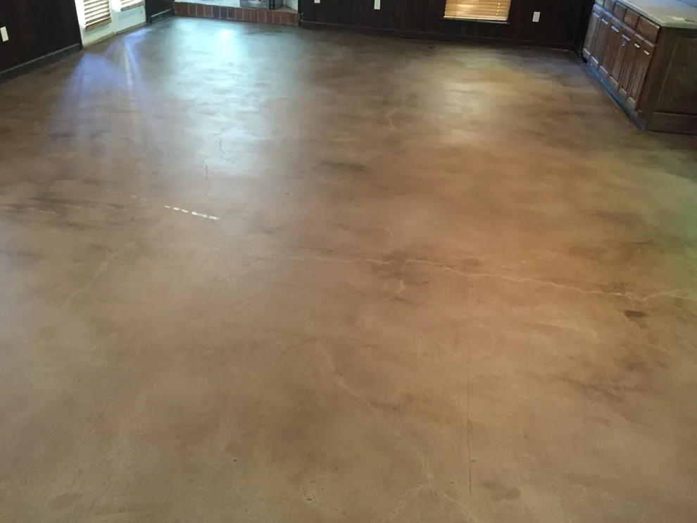 Interior Concrete Staining by Versatile Coatings LLC - Photo 6