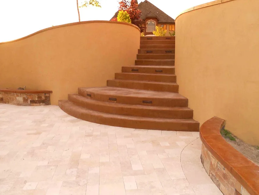 Cement Steps by JNR Concrete LLC - Photo 3