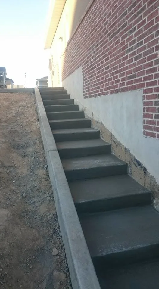 Cement Steps by JNR Concrete LLC - Photo 8