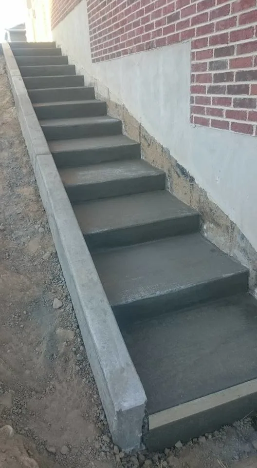 Cement Steps by JNR Concrete LLC - Photo 11